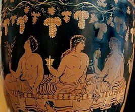 Banquet Apollon et Dionysos